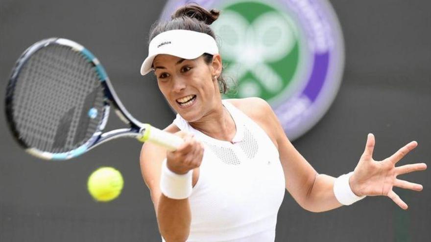 Muguruza alcanza las semifinales de Wimbledon