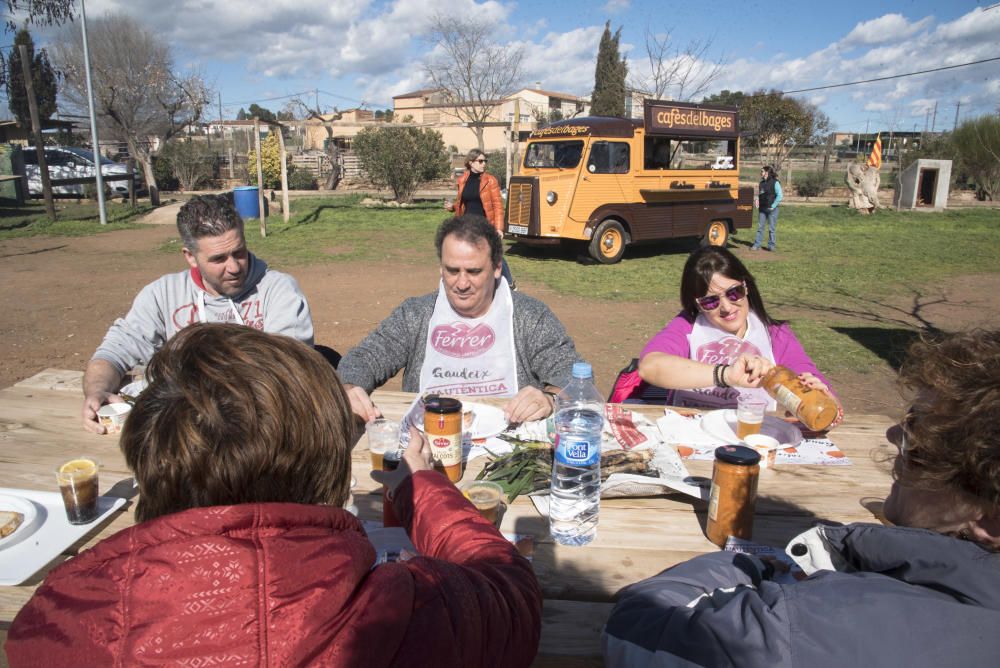 Famílies vingudes d''arreu de la Catalunya central