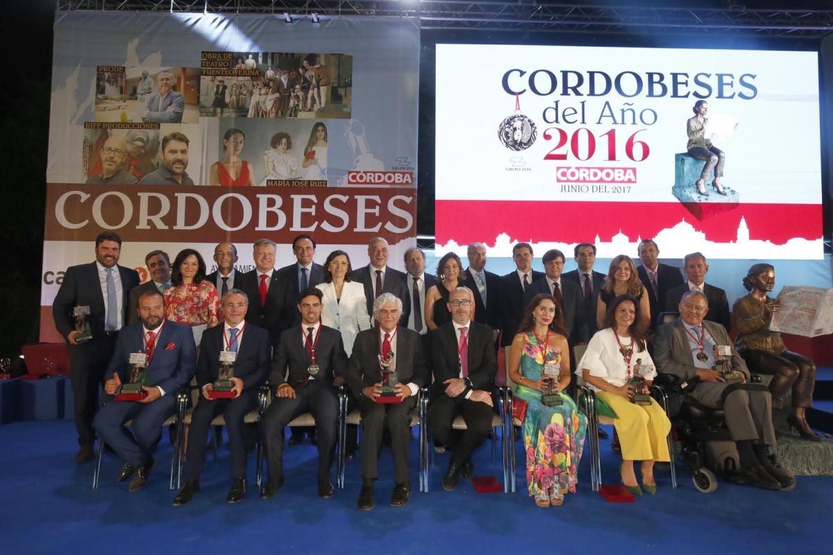 La gala de los Cordobeses de Año.