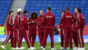 España, en el RCDE Stadium