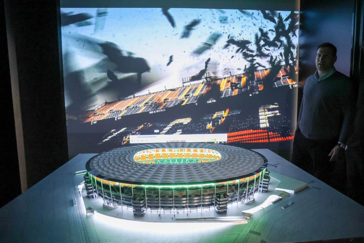 El Valencia recrea las zonas de butacas con servicio extra del Nou Mestalla