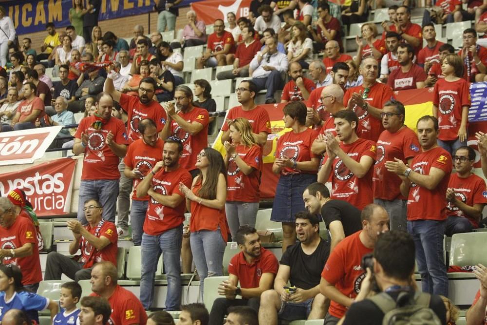 Baloncesto: UCAM Murcia - San Pablo Burgos