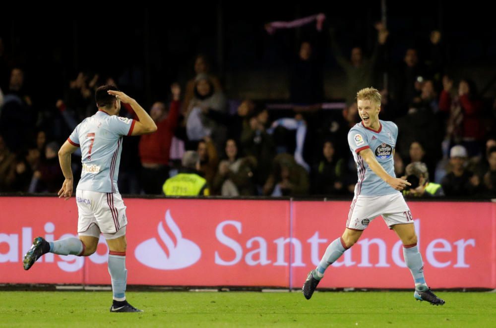 Les millors imatges del Celta - Reial Madrid (2-2)