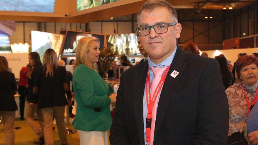 José María Domínguez, en la pasada edición de  Fitur.