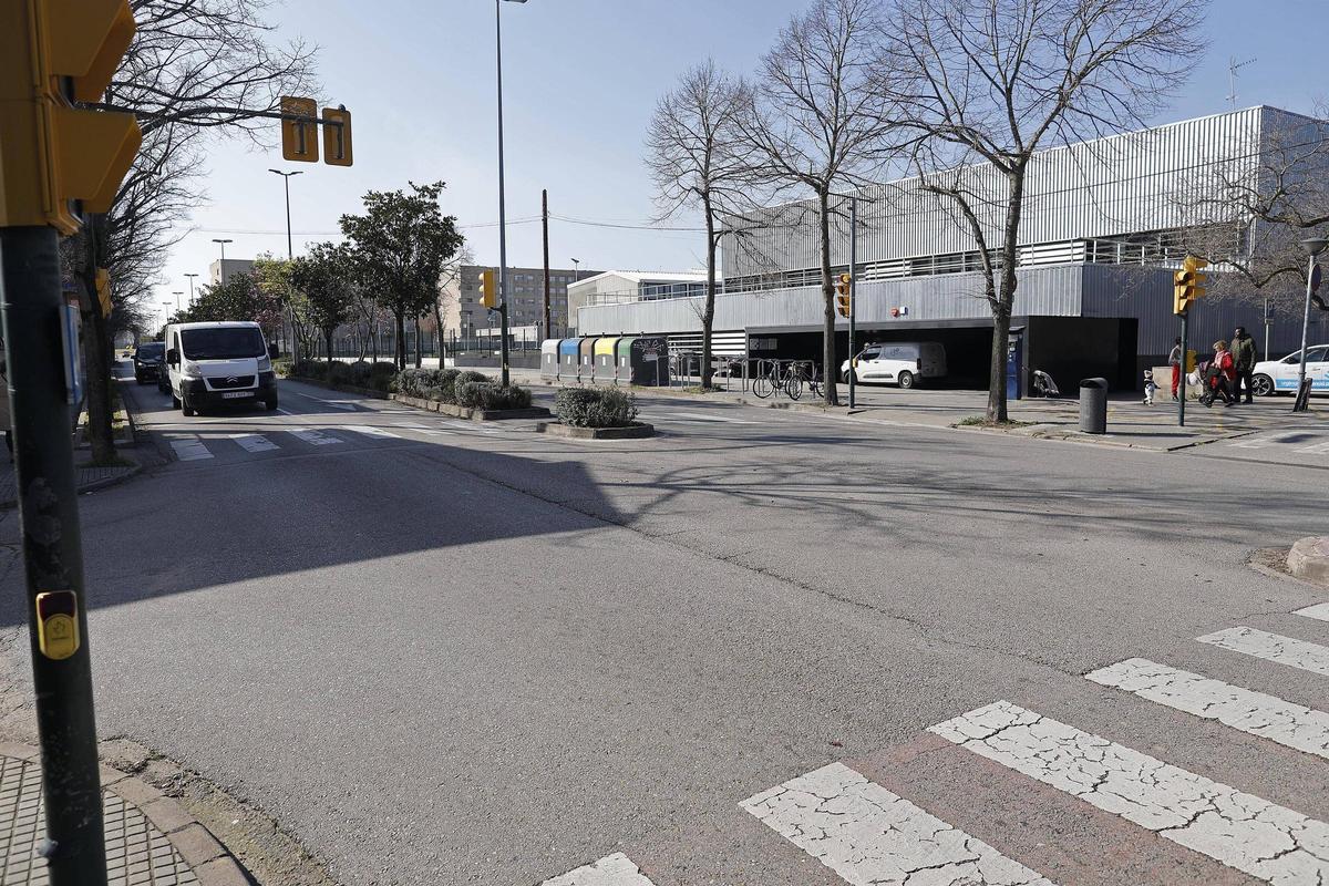 Es preveu que en la primera fase s’actuï en el passeig Marquès de Camps.