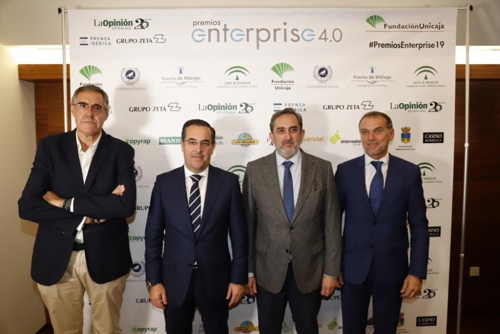 Entrega de los premios Enterprise 4.0.