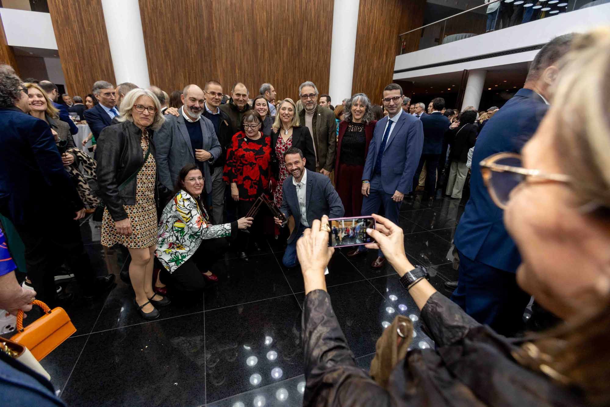 Las mejores fotografías de la Gala de los Importantes de INFORMACIÓN 2023 (8/8)