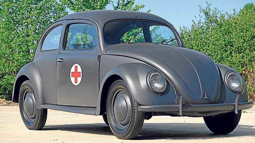 Volkswagen KDF Type 60 Beetle (1943)