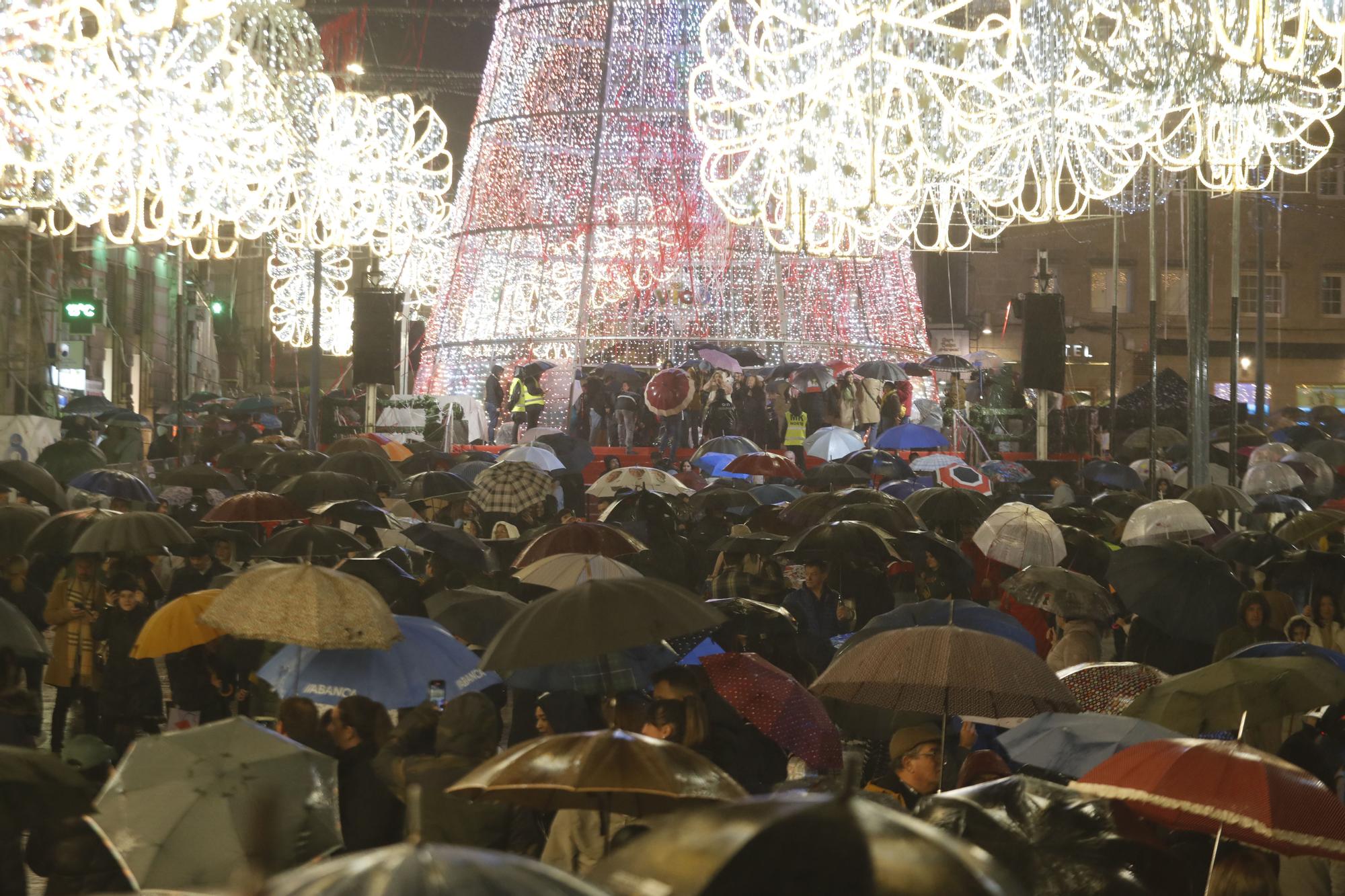 Luces de Navidad en Vigo: este es el recorrido completo por la iluminación más famosa "del planeta"