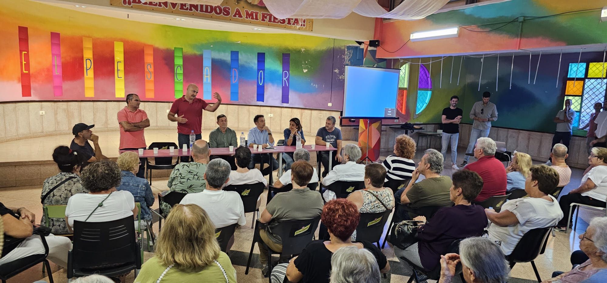 Histórica reunión para salvar el cementerio de San Andrés