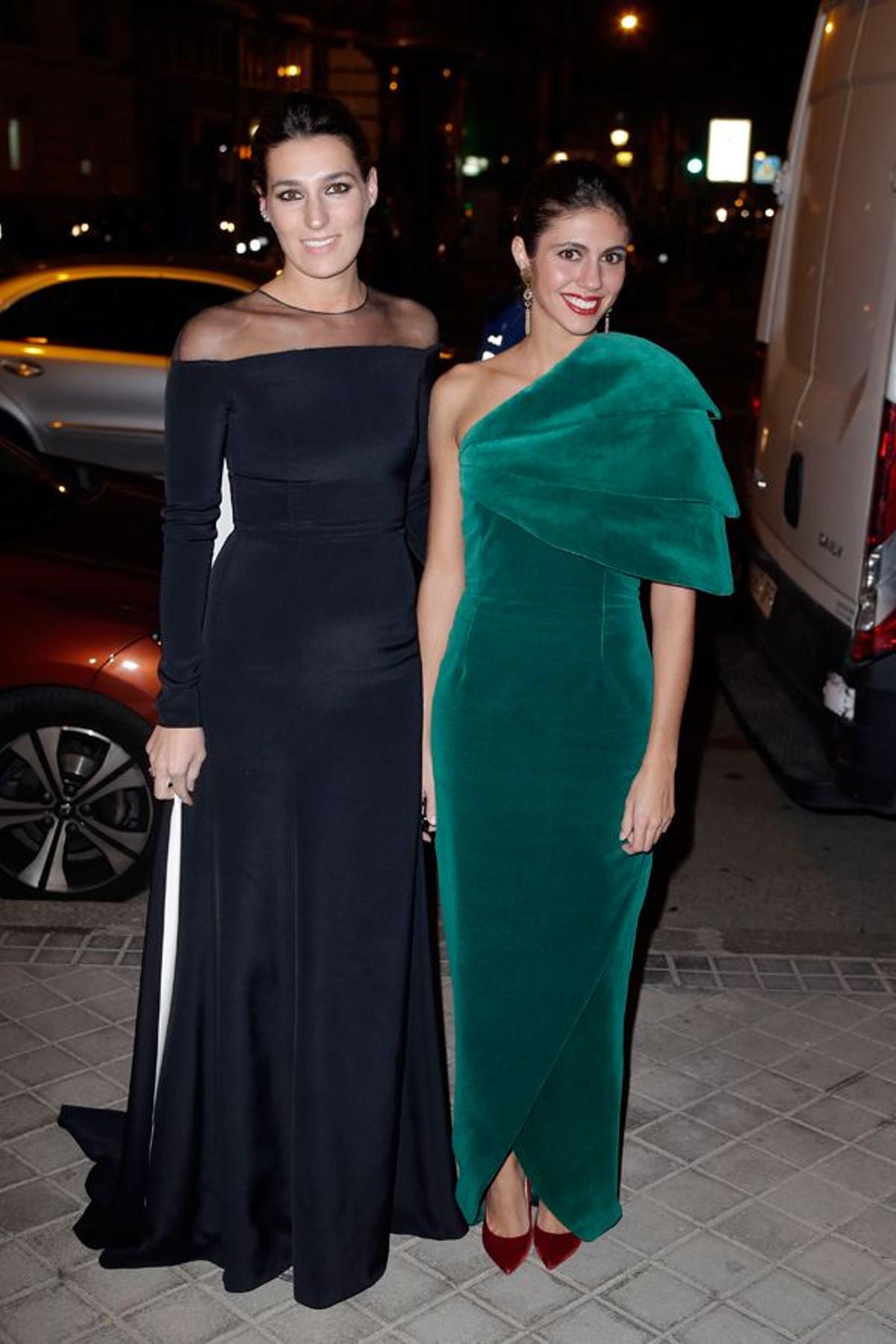 Madrid se viste de gala: Eugenia Ortiz y su hermana