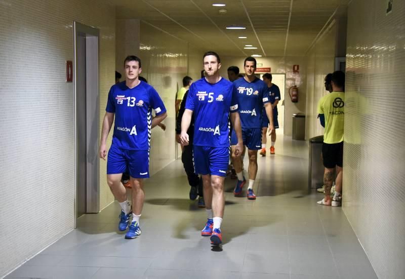 La despedida del Balonmano Aragón