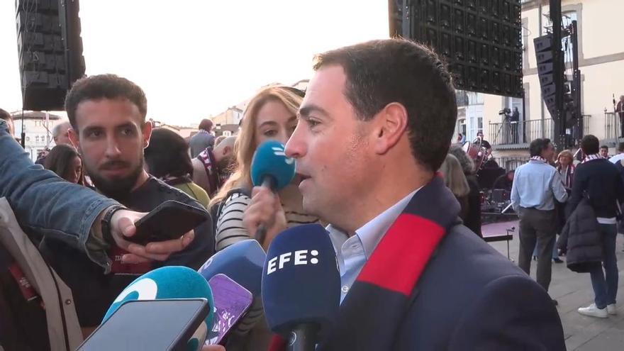 Vitoria celebra con el Baskonia su título de Copa del Rey