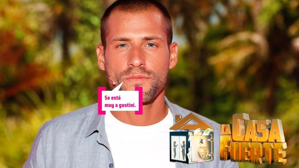Albert Álvarez, uno de los participantes del reality 'La Casa Fuerte'