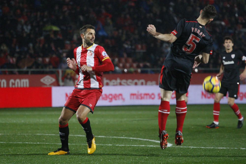 Les imatges del Girona-Athletic (2-0)