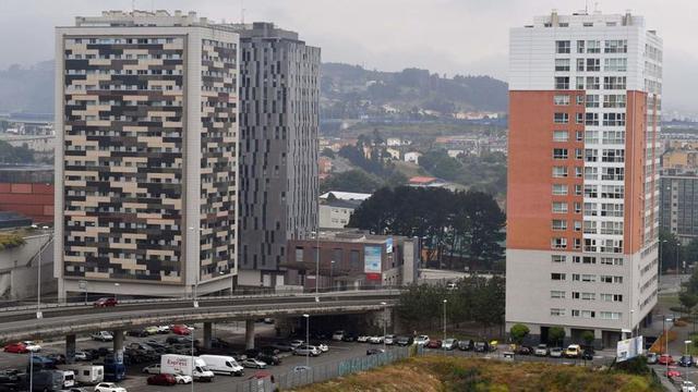 Vista parcial del polígono 
de Someso.   | // VÍCTOR ECHAVE