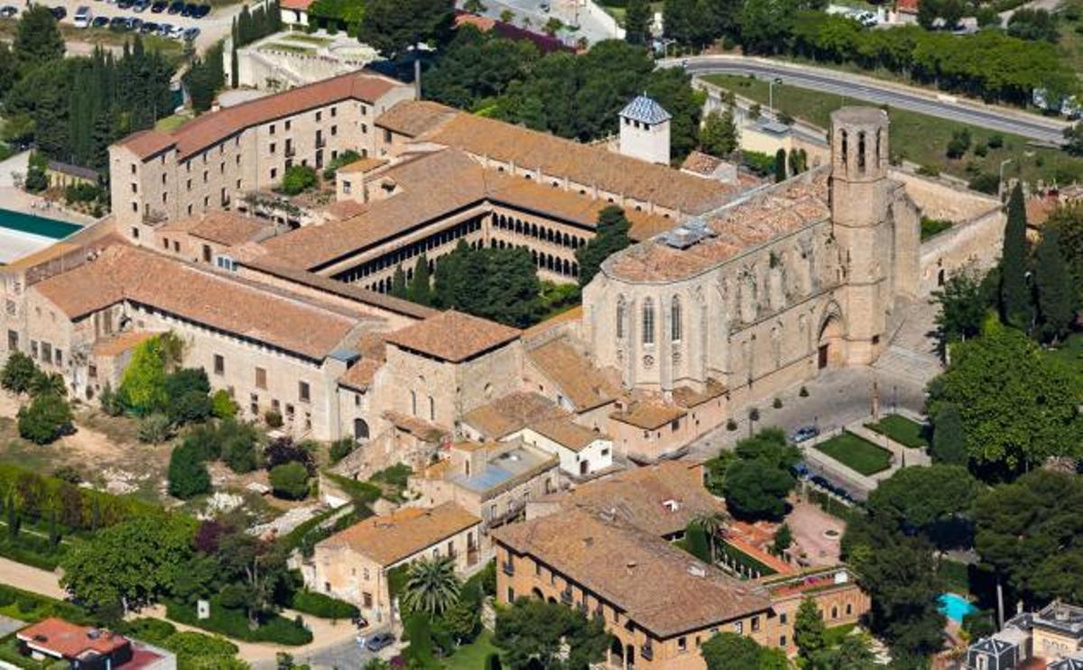 Monestir de Pedralbes, Barcelona.