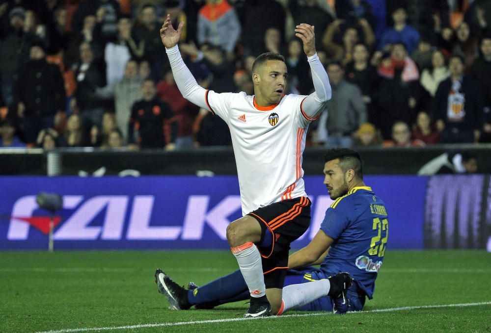 El Valencia - Celta, en fotos