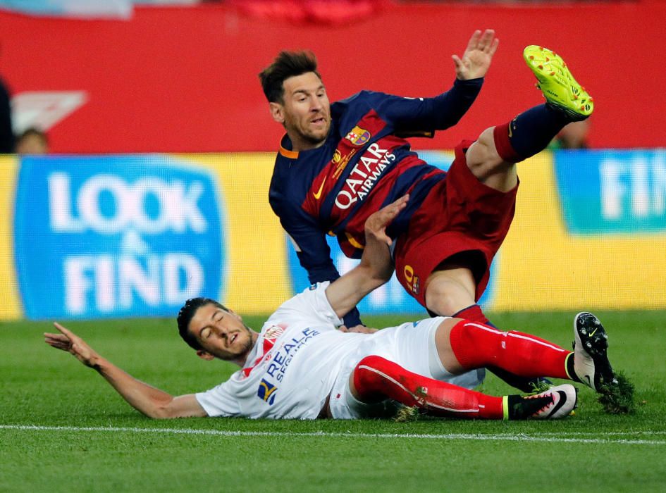 Final de la Copa del Rey de fútbol: Barcelona - Sevilla