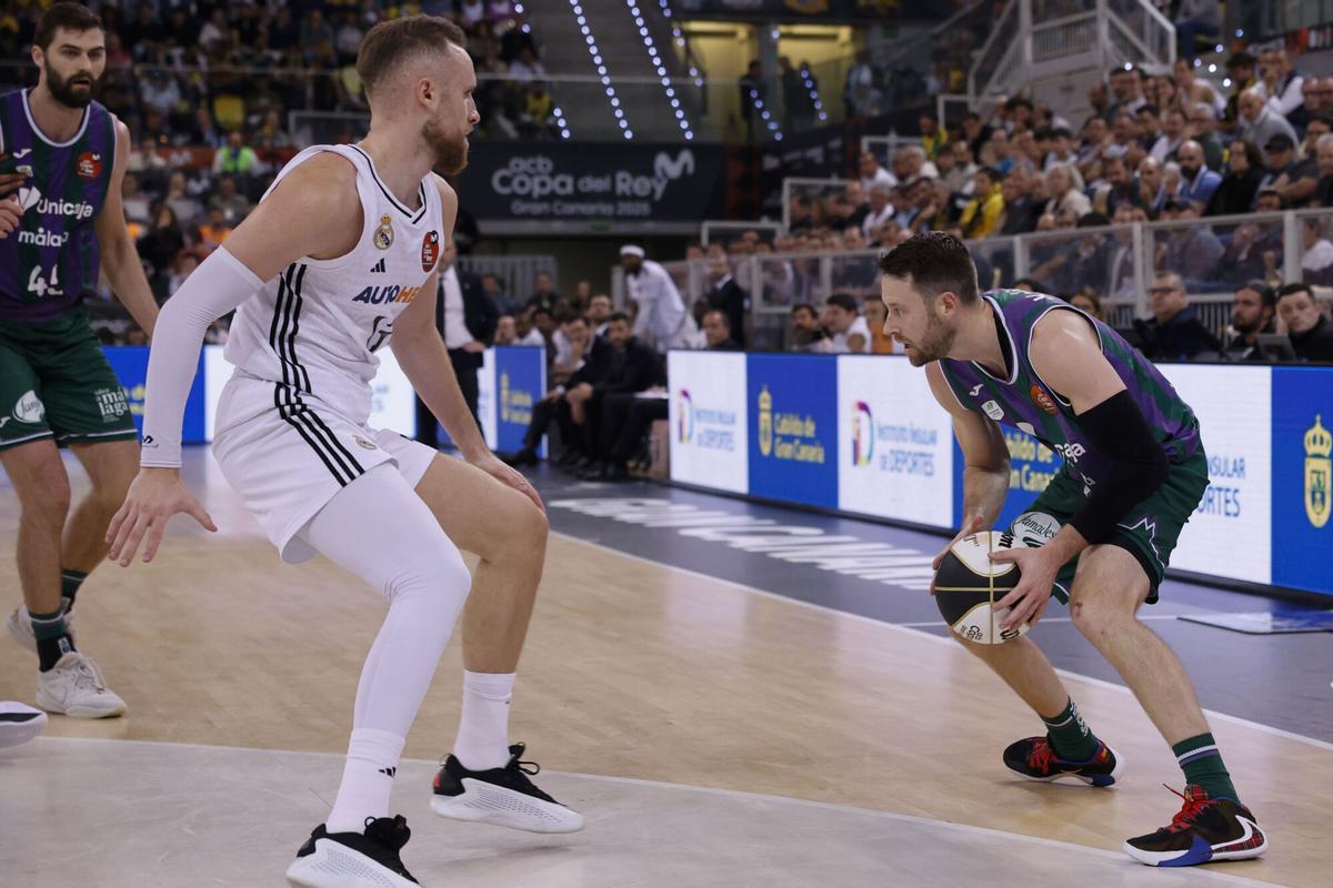 Final de la Copa del Rey: Unicaja - Real Madrid