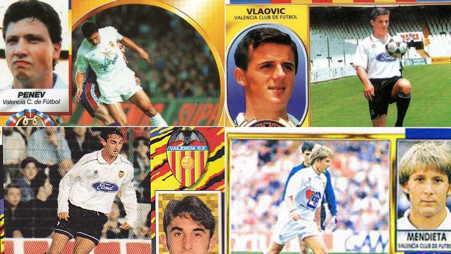 ¿Reconoces a estos jugadores del Valencia de los 90?