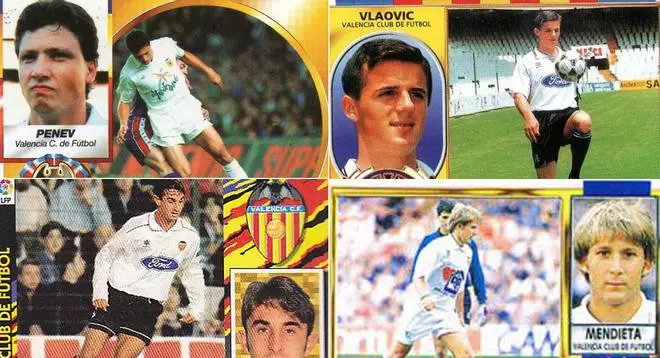 ¿Reconoces a estos jugadores del Valencia de los 90?