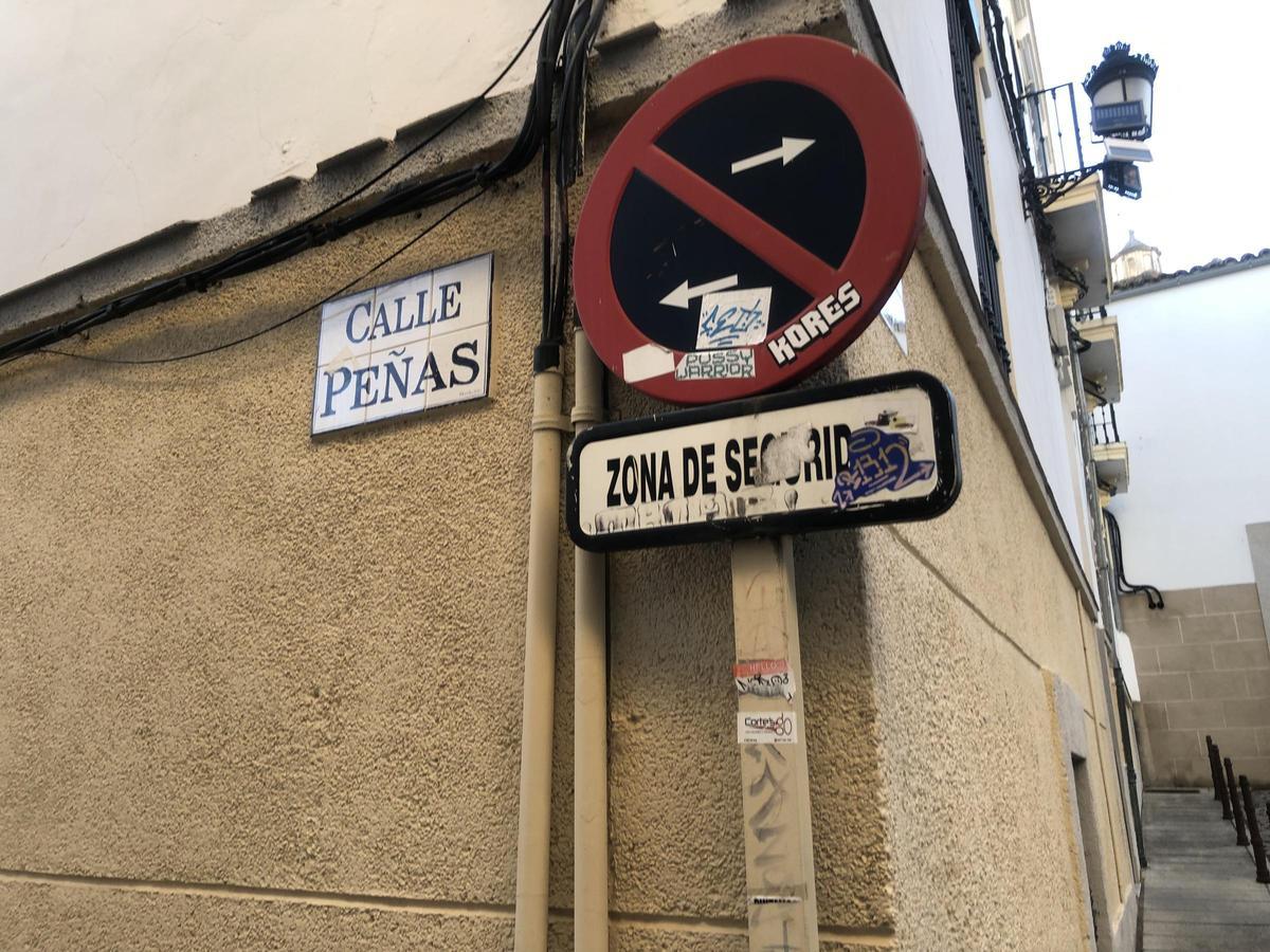 Fotogalería | La plaza de la Audiencia de Cáceres