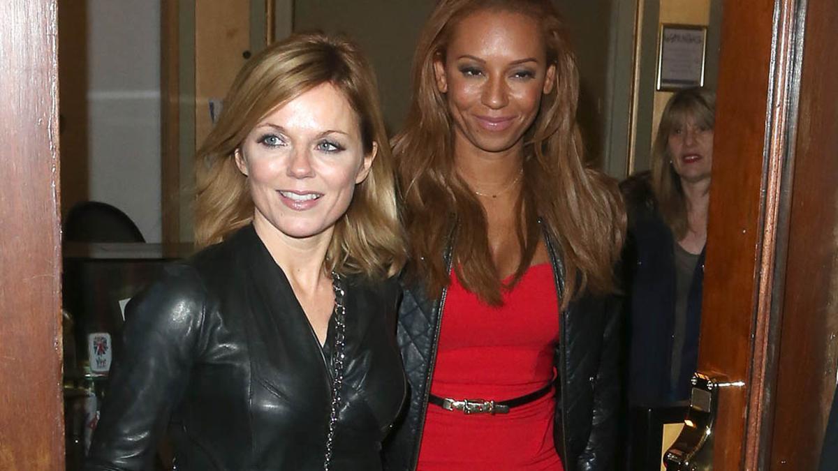 Mel B siembra dudas sobre la verdadera edad de Geri Halliwell