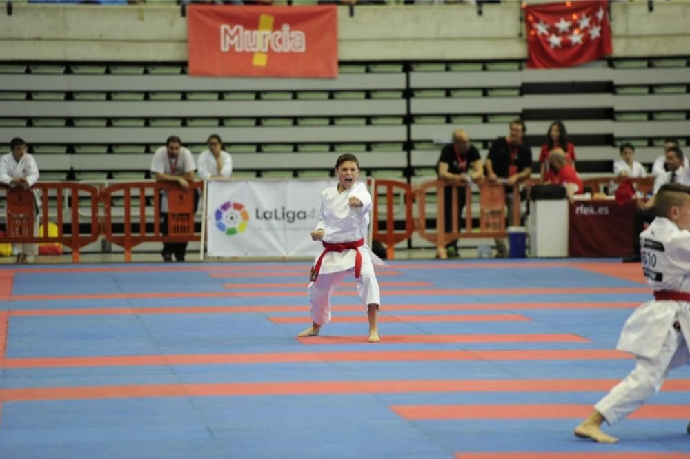 Campeonato de España de Karate en el Palacio de los Deportes