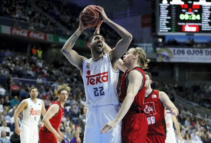 Las imágenes que nos ha dejado la derrota del CAI Zaragoza frente al Real Madrid (96-84)