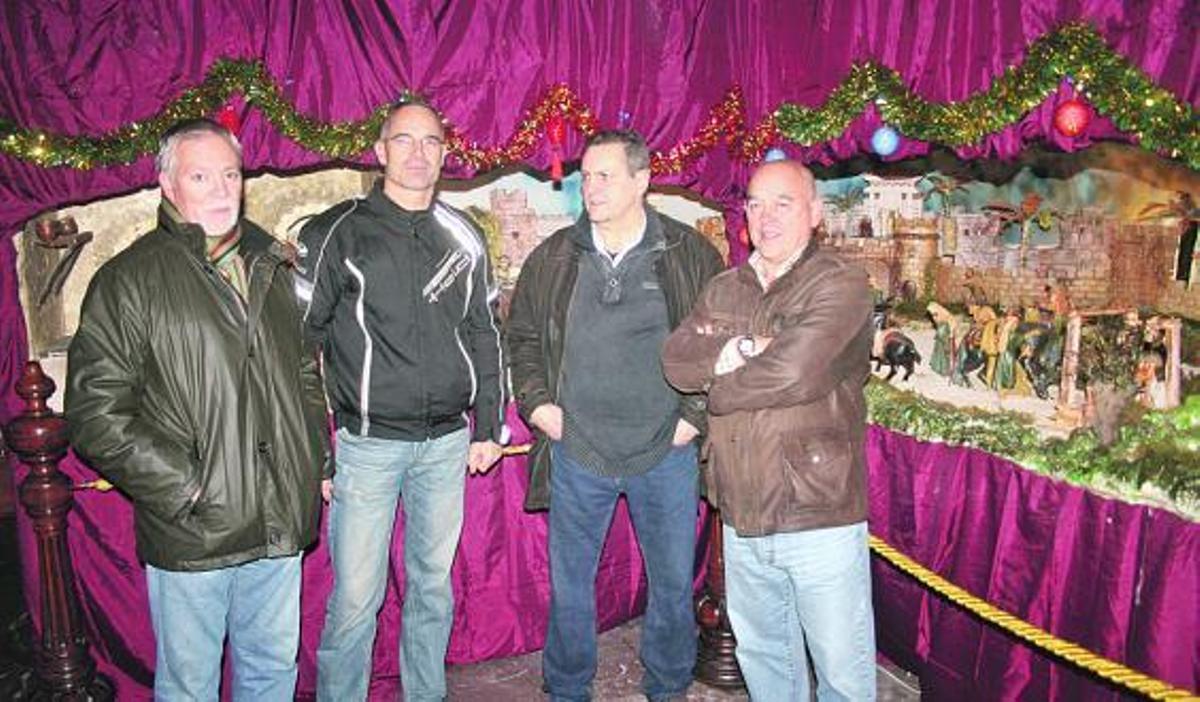 Magia y fibra óptica para el belén