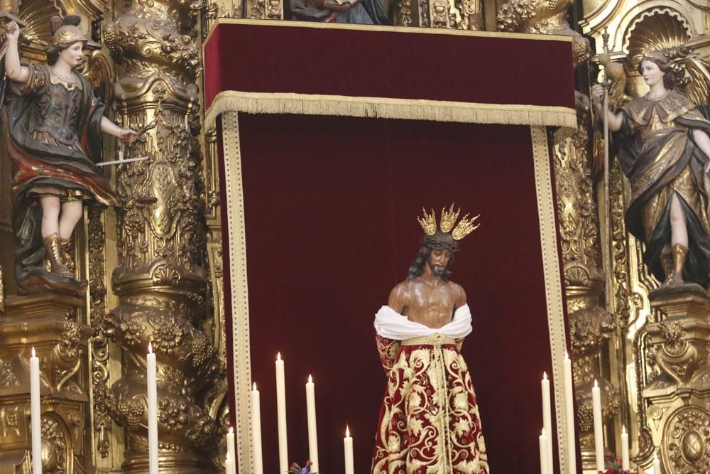 En imágenes el Vía Crucis de Jesús de las Penas