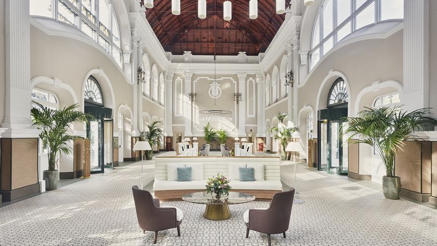 El hotel de lujo de Canfranc, premio al mejor diseño de 2023