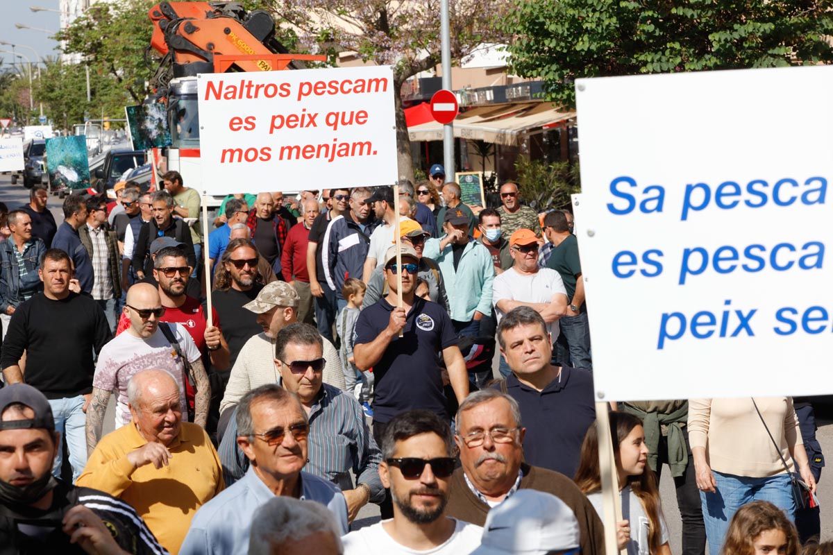 La pesca recreativa de Ibiza clama contra el Govern balear