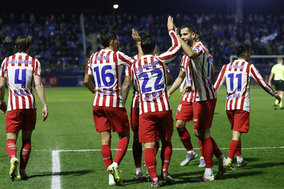 Copa del Rey: Atlético Baleares - Atlético de Madrid, en imágenes