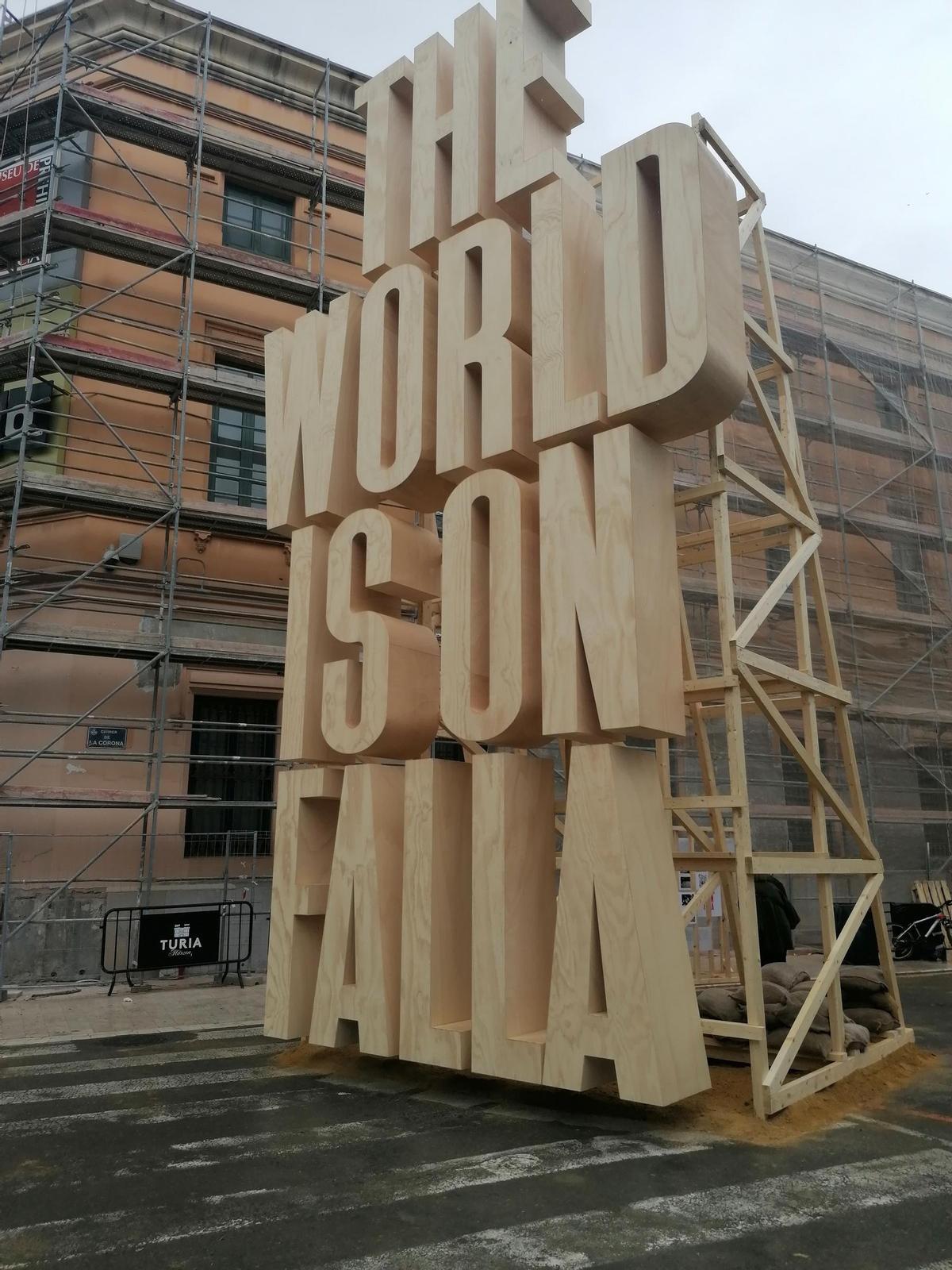 Falla de Mossen Sorell-Corona
