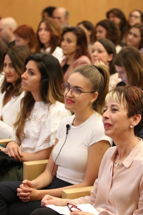 El encuentro contó con la participación de Carmen García García, de IBM, Almudena del Mar Muñoz, de BlaBlaCar; Marta Alejano Peña, de Hawkers; y María Gómez del Pozuelo, CEO de Womenalia