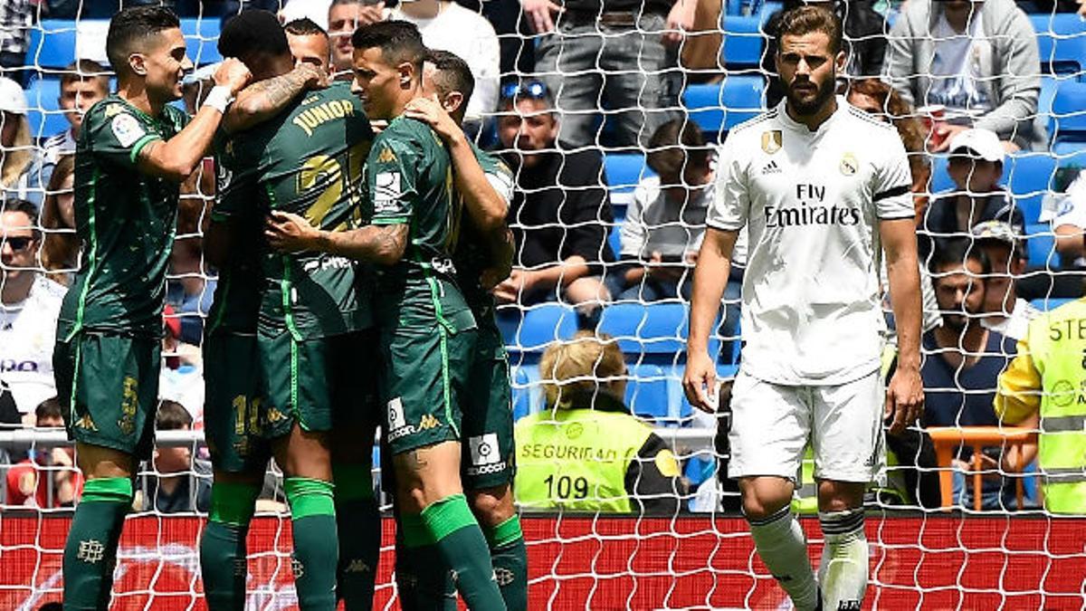 El Real Madrid se despide con derrota de una liga para olvidar