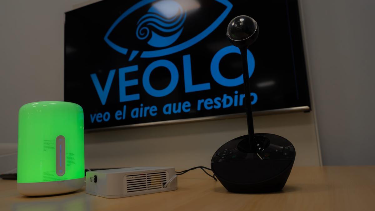 VÉOLO es una empresa valenciana que facilita la gestión de la calidad del aire.