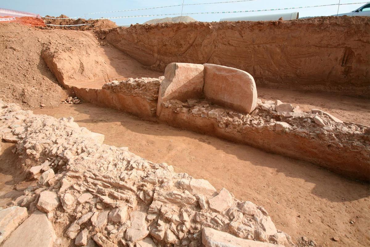 Yacimiento arqueológico de Reguers de Seró