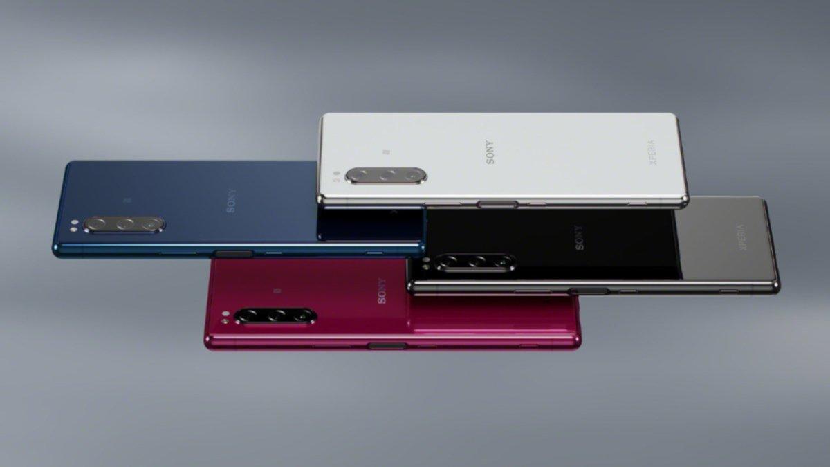 Sony presenta el Xperia 5 con Snapdragon 855 y OLED 21:9