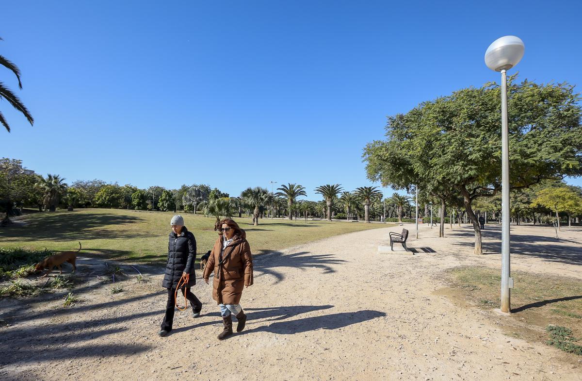 Las melias se prevén ubicar en el parque de Sergio Melgares, en Playa de San Juan