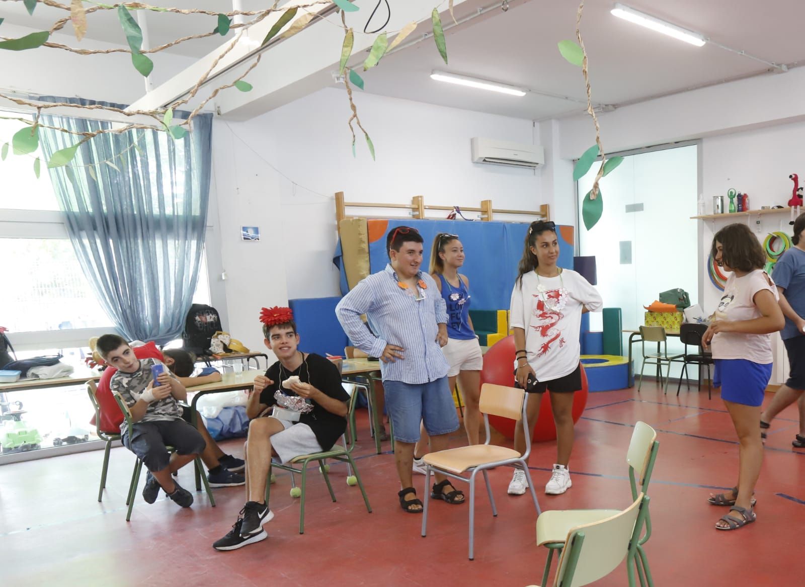 'Abierto por Vacaciones' en el Colegio de Educación Especial Jean Piaget