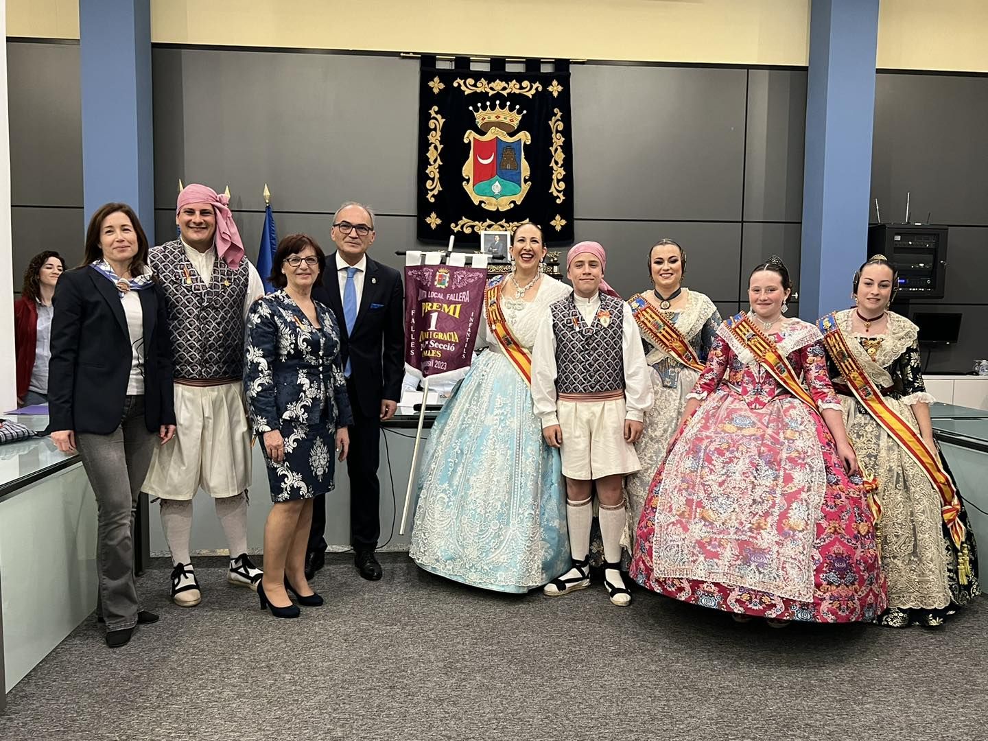 Entrega de Premios Falleros en Benaguasil