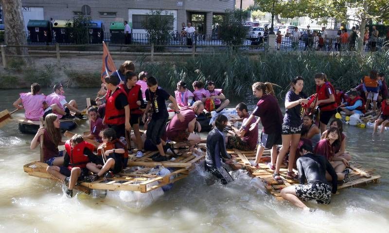 Fotogalería: Bajada reivindicativa por el Canal Imperial