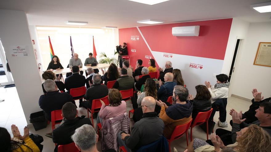 El PSOE solicita personarse en la causa contra Vicent Marí y el PP le reprocha su «campaña judicial’