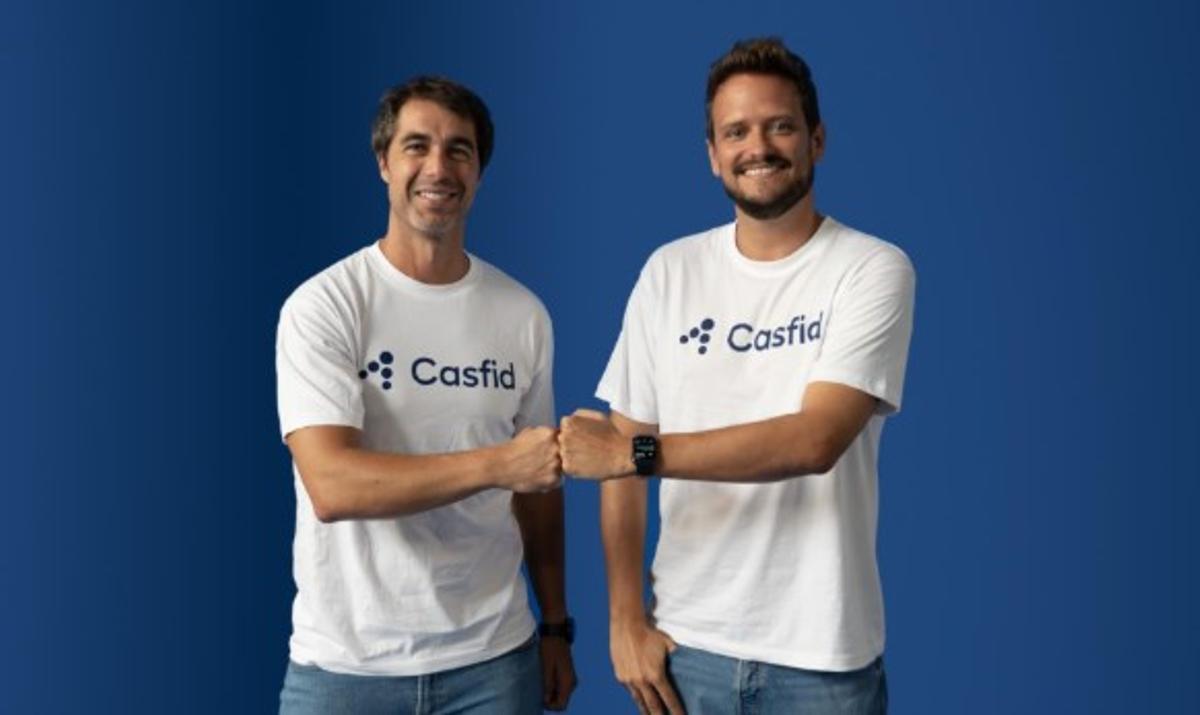 Joaquín Costa y Javier Juanes, cofundadores de Grupo Casfid.