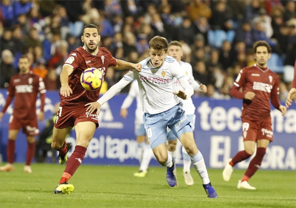 Las imágenes del Zaragoza-Córdoba C.F.