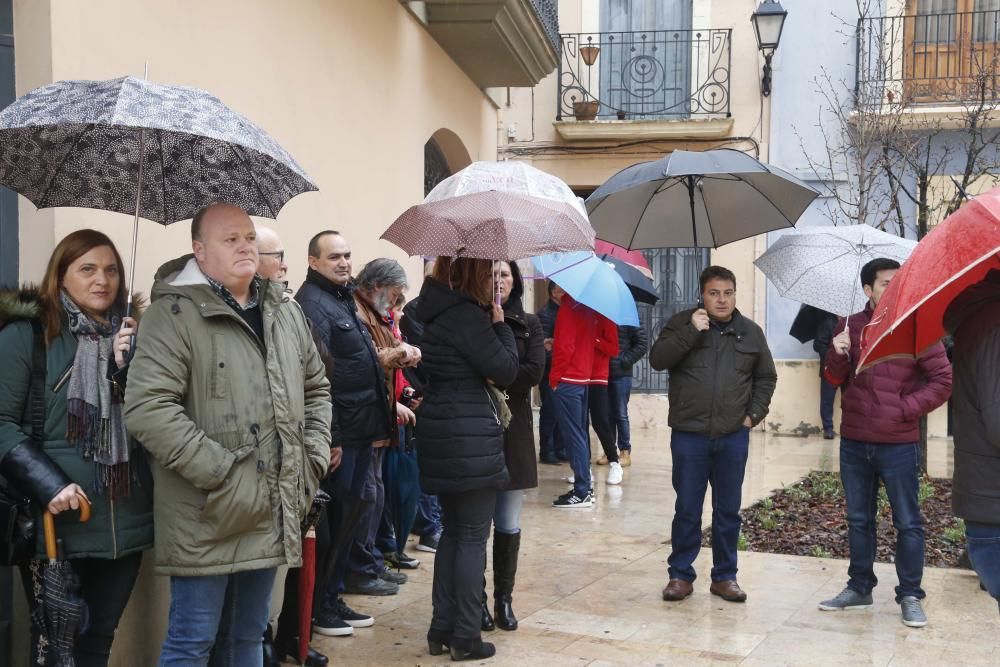 Multitudinario adiós al joven futbolista Nacho Barberà