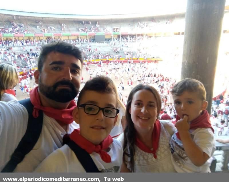 Castellonenses en los #SanFermines2018